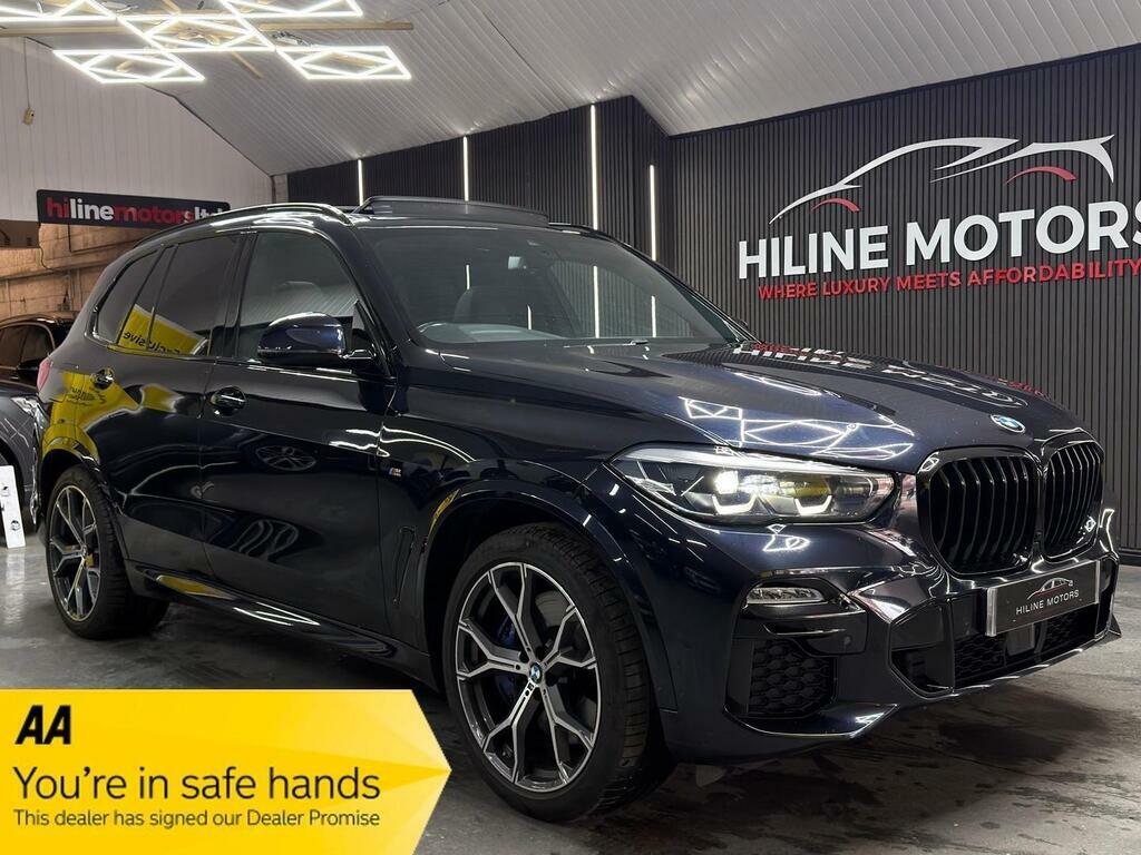 BMW X5 3.0 30D M Sport Xdrive Euro 6 S S Black