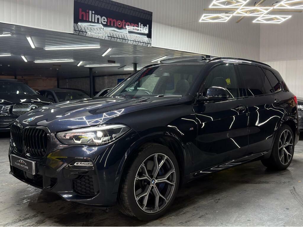 BMW X5 3.0 30D M Sport Xdrive Euro 6 S S Black #3