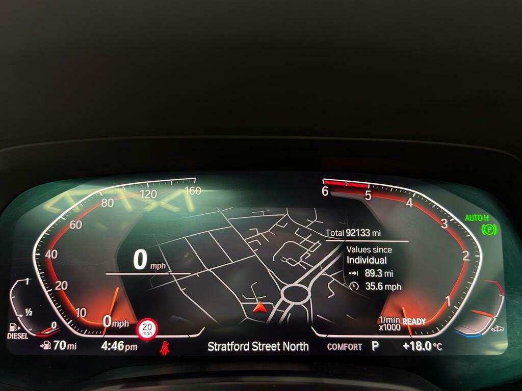 BMW X5 3.0 45E 24Kwh M Sport Xdrive Euro 6 Ss Black #13