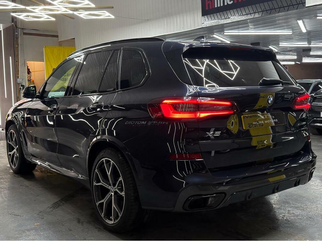 BMW X5 3.0 30D M Sport Xdrive Euro 6 S S Black #4
