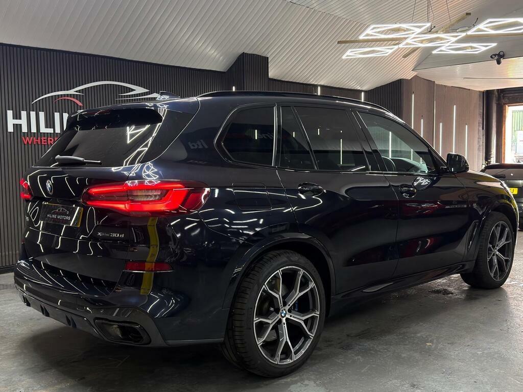 BMW X5 3.0 30D M Sport Xdrive Euro 6 S S Black #6