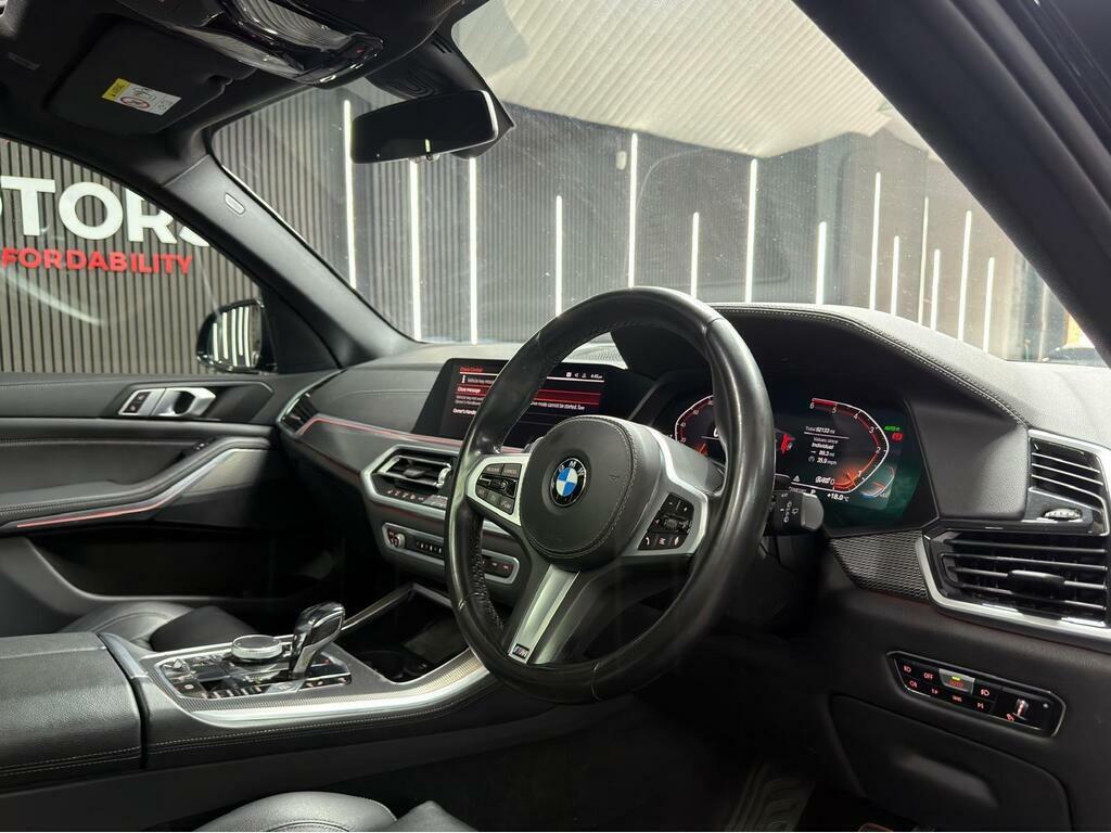 BMW X5 3.0 45E 24Kwh M Sport Xdrive Euro 6 Ss Black #11