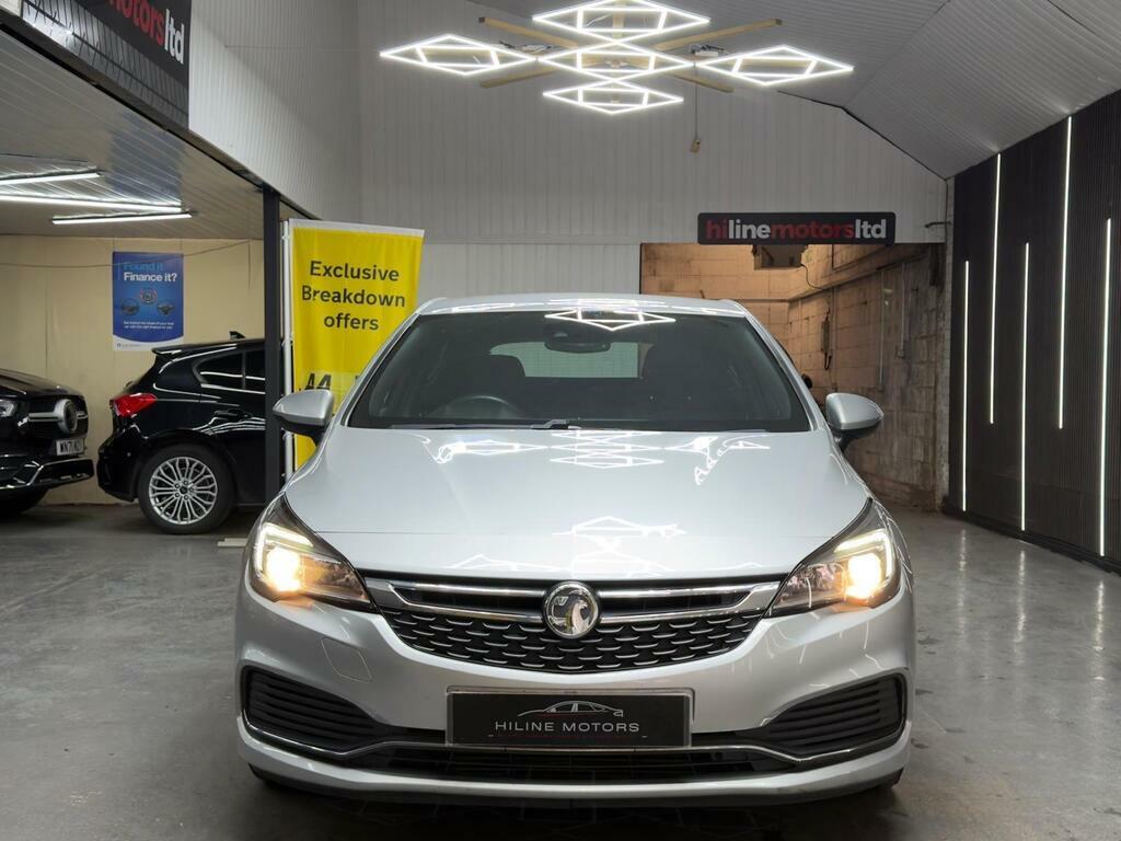 Vauxhall Astra 1.6 Cdti Ecotec Blueinjection Sri VX Line Nav Euro Silver #2