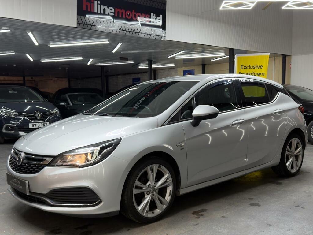 Vauxhall Astra 1.6 Cdti Ecotec Blueinjection Sri VX Line Nav Euro Silver #3