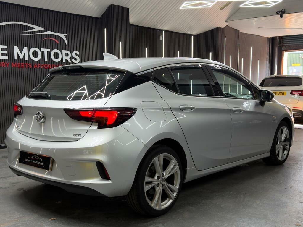 Vauxhall Astra 1.6 Cdti Ecotec Blueinjection Sri VX Line Nav Euro Silver #6