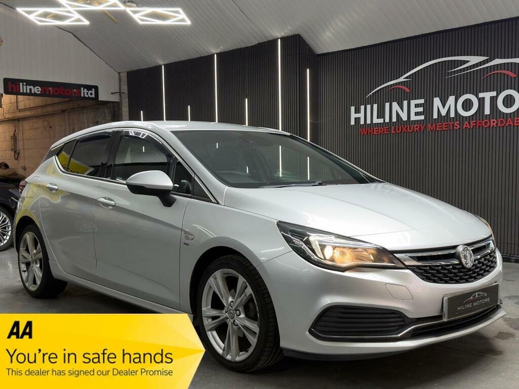 Vauxhall Astra 1.6 Cdti Ecotec Blueinjection Sri VX Line Nav Euro Silver