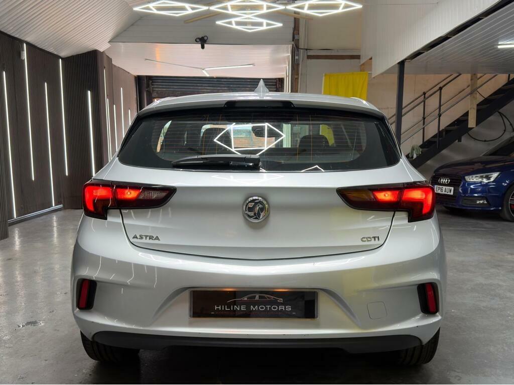 Vauxhall Astra 1.6 Cdti Ecotec Blueinjection Sri VX Line Nav Euro Silver #5