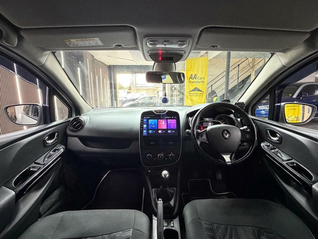 Renault Clio Dynamique S Medianav Energy Tce Ss Used Cars Black #20