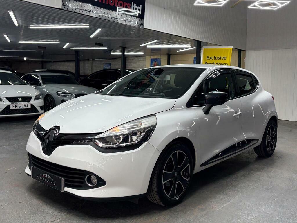 Renault Clio 0.9 Tce Dynamique Medianav Euro 5 S S White #2