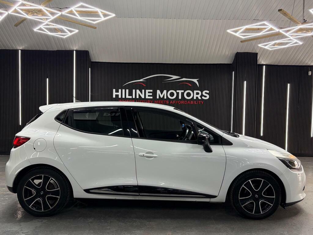 Renault Clio 0.9 Tce Dynamique Medianav Euro 5 S S White #6