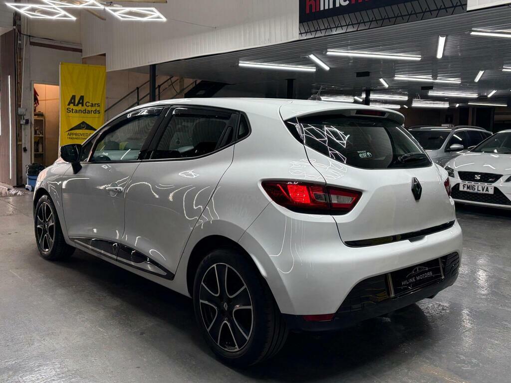 Renault Clio 0.9 Tce Dynamique Medianav Euro 5 S S White #3