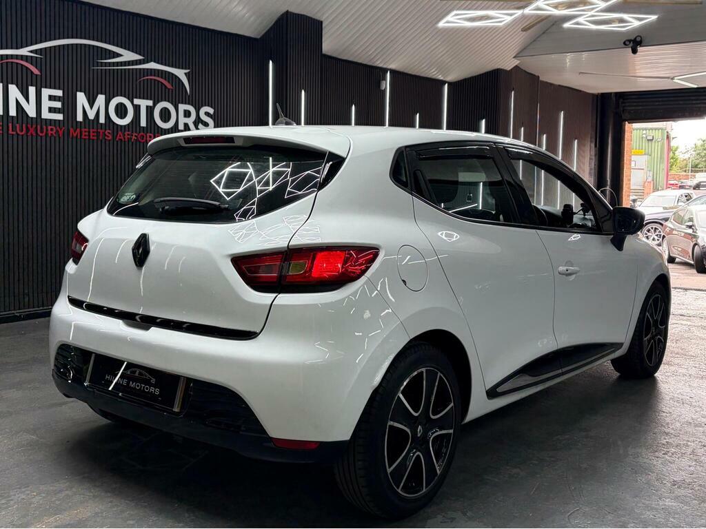 Renault Clio 0.9 Tce Dynamique Medianav Euro 5 S S White #5