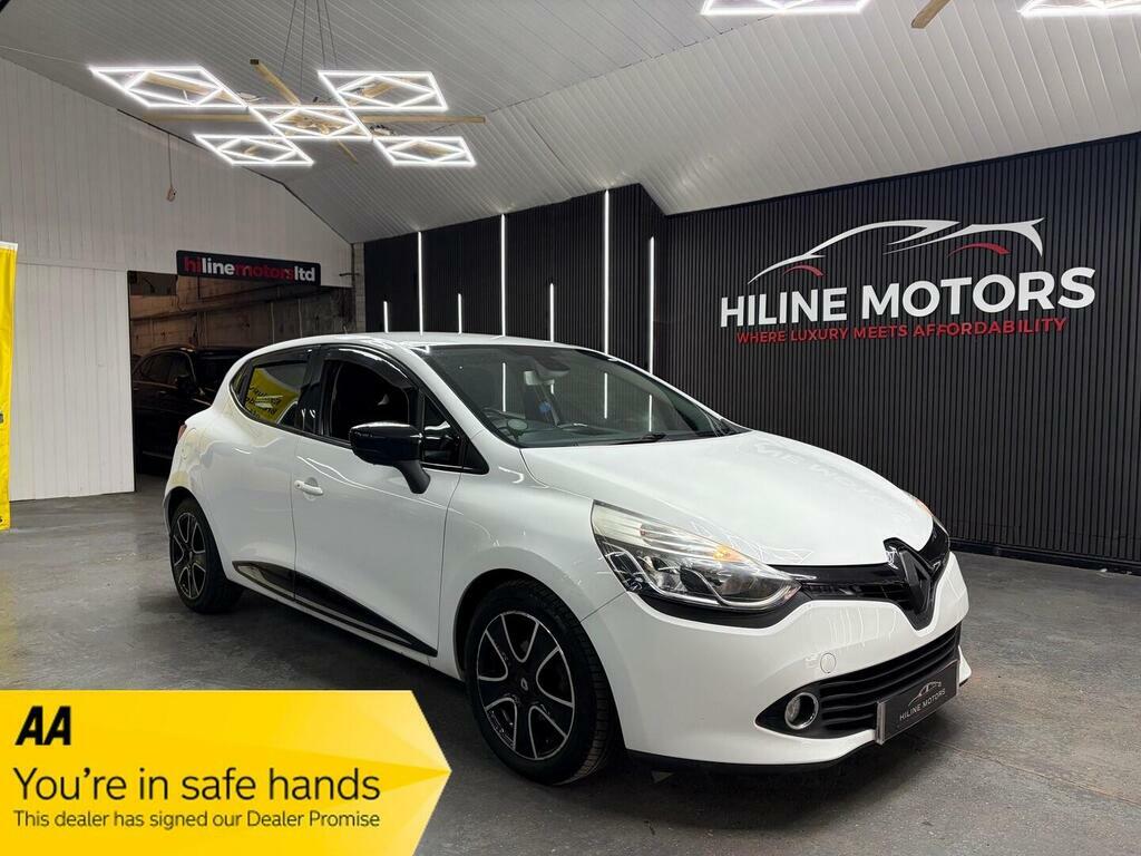 Renault Clio 0.9 Tce Dynamique Medianav Euro 5 S S White