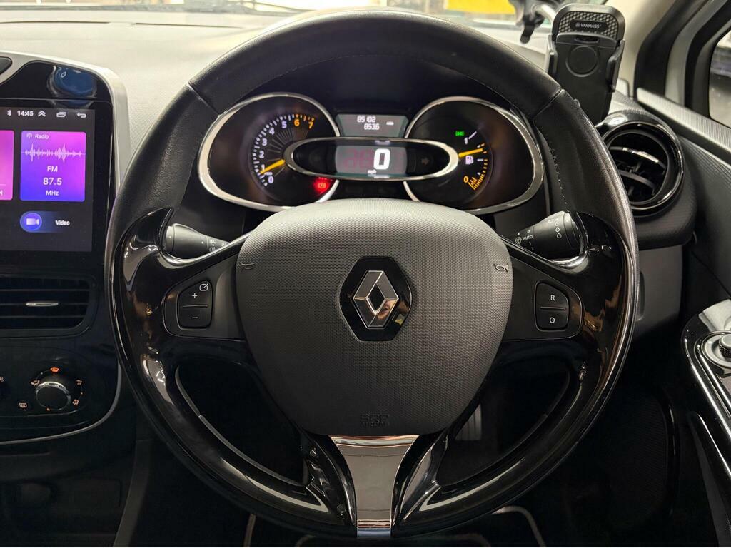 Renault Clio Dynamique S Medianav Energy Tce Ss Used Cars Black #9