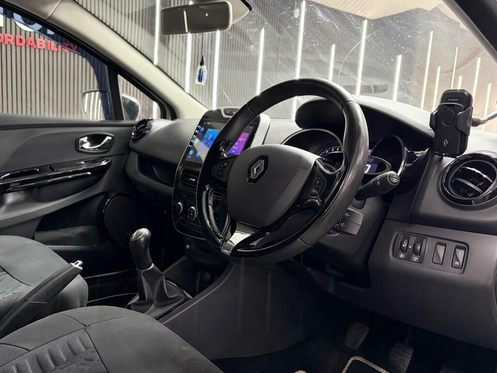Renault Clio Dynamique S Medianav Energy Tce Ss Used Cars Black #8