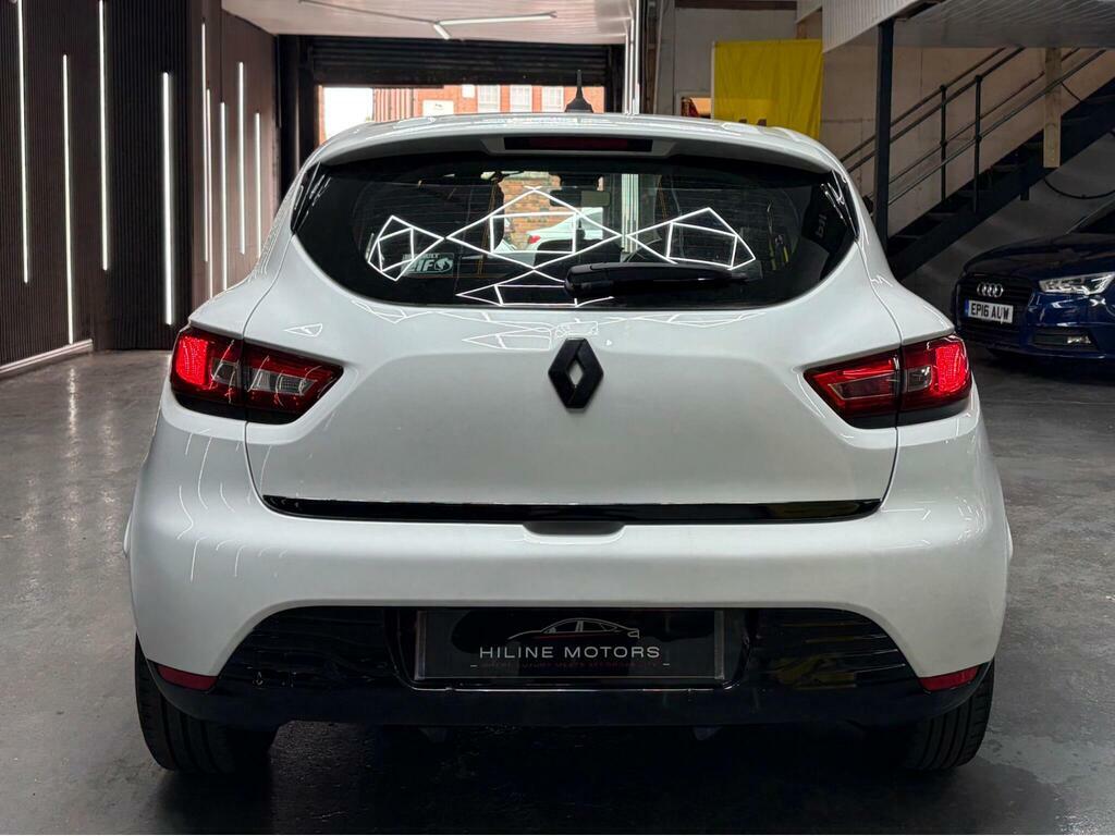 Renault Clio 0.9 Tce Dynamique Medianav Euro 5 S S White #4