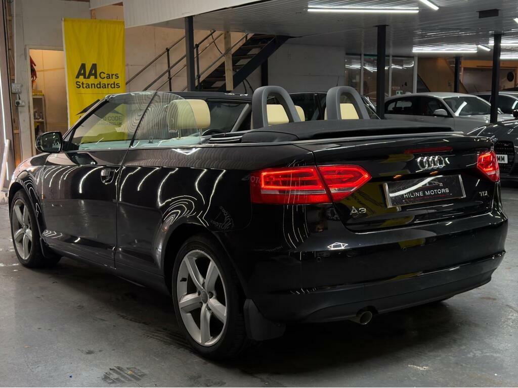 Audi A3 Cabriolet 1.6 Tdi Technik Euro 5 S S Black #3