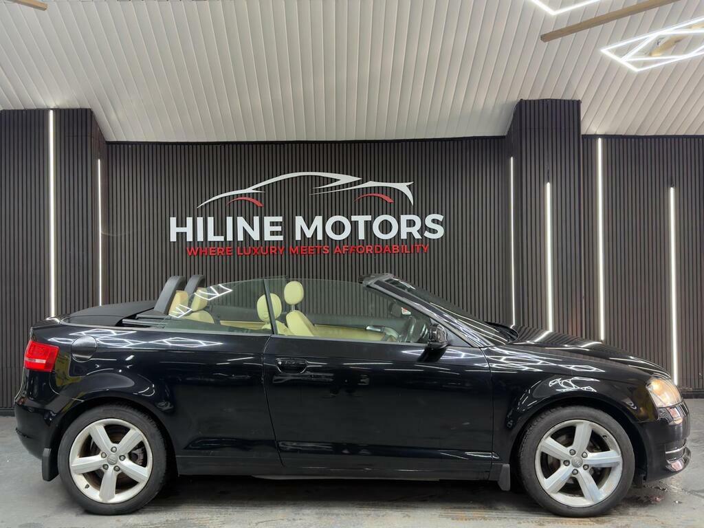 Audi A3 Cabriolet 1.6 Tdi Technik Euro 5 S S Black #6