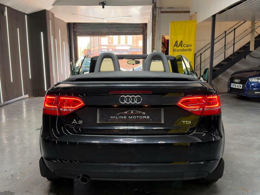Audi A3 Cabriolet 1.6 Tdi Technik Euro 5 S S Black #4