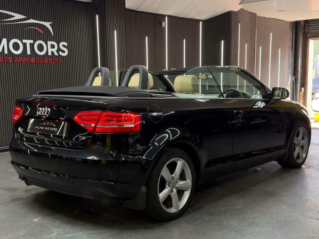 Audi A3 Cabriolet 1.6 Tdi Technik Euro 5 S S Black #5