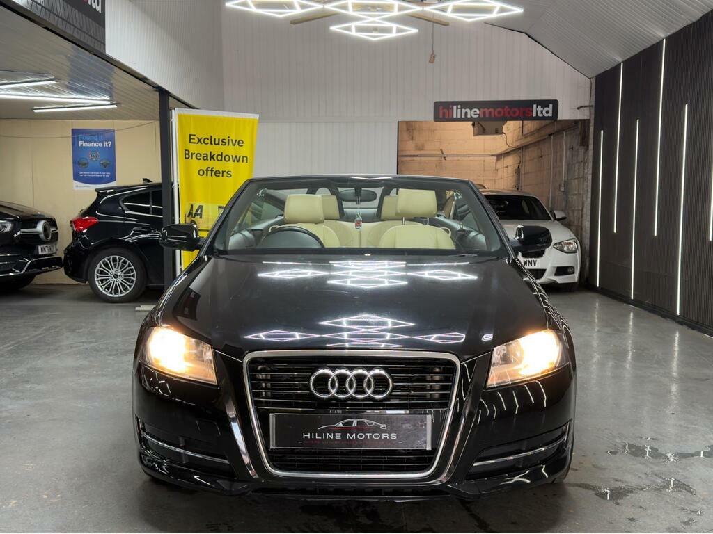 Audi A3 Cabriolet 1.6 Tdi Technik Euro 5 S S Black
