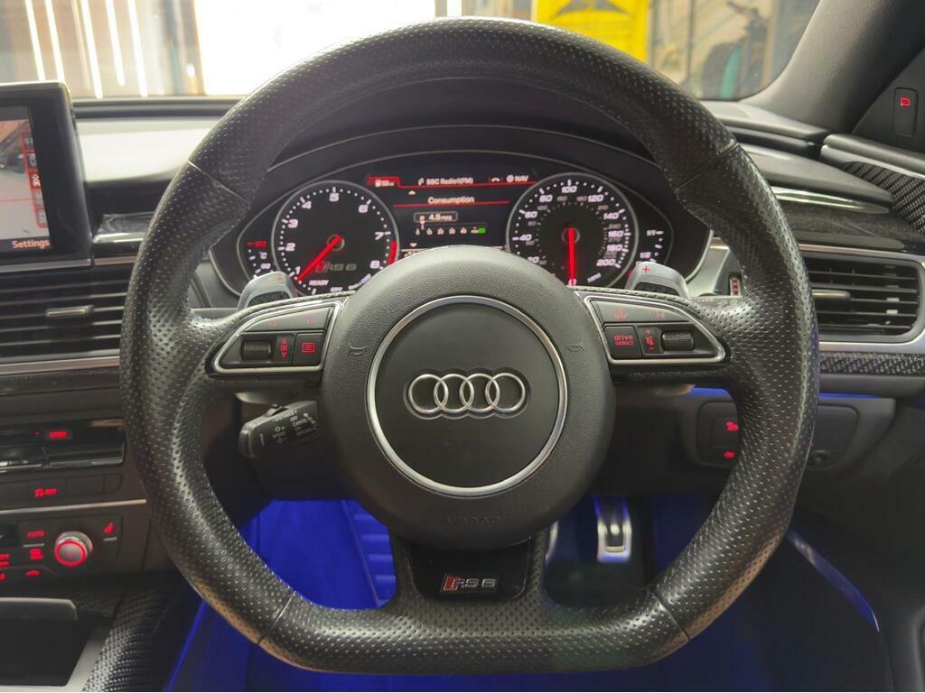 Audi RS6 Avant Avant 4.0 Tfsi V8 Estate Tiptronic Quat Black #10