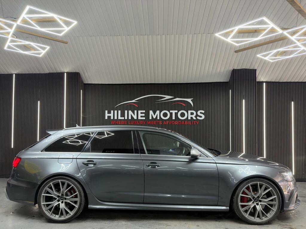 Audi RS6 Avant Avant 4.0 Tfsi V8 Estate Tiptronic Quat Black #7