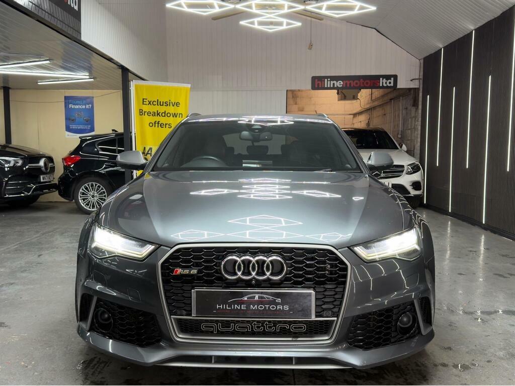 Audi RS6 Avant 4.0 Tfsi V8 Performance Tiptronic Quattro Euro 6 Grey #2