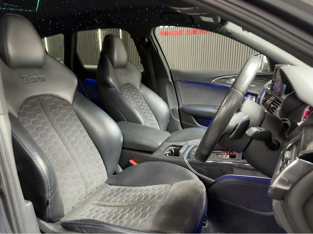Audi RS6 Avant Avant 4.0 Tfsi V8 Estate Tiptronic Quat Black #9