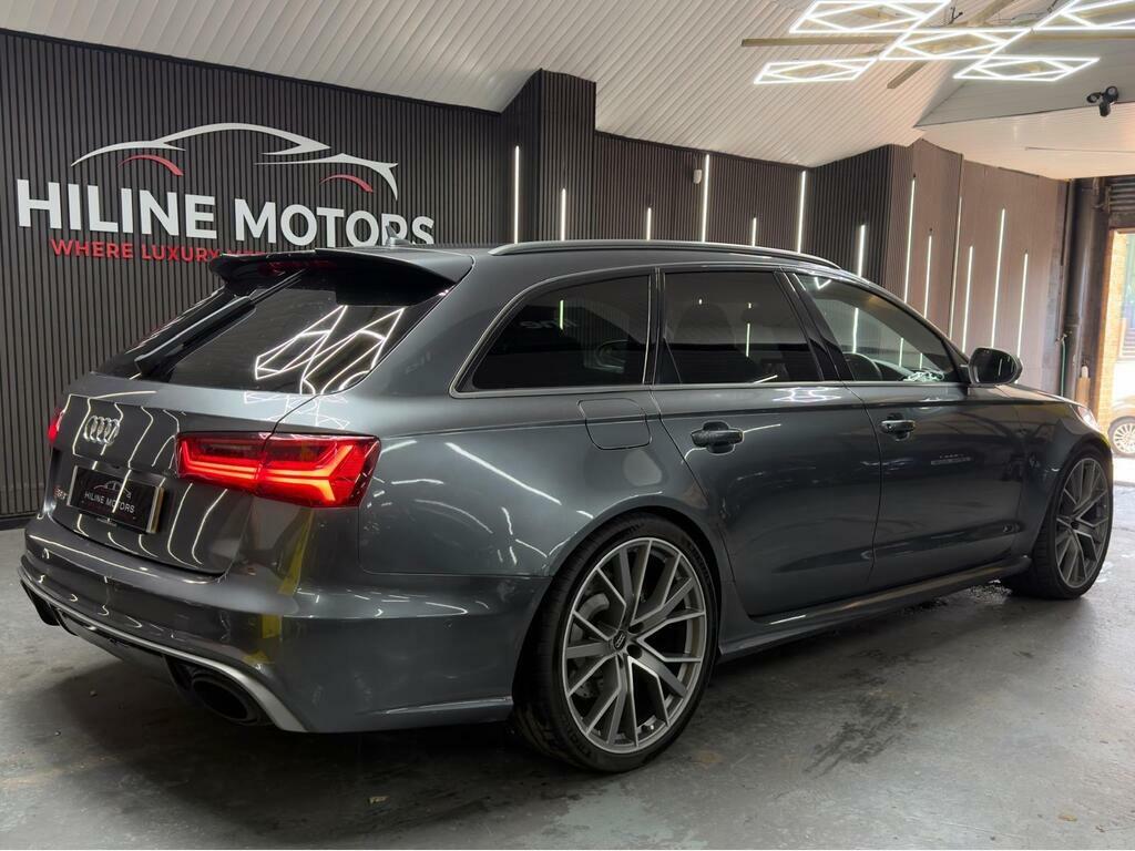 Audi RS6 Avant 4.0 Tfsi V8 Performance Tiptronic Quattro Euro 6 Grey #6