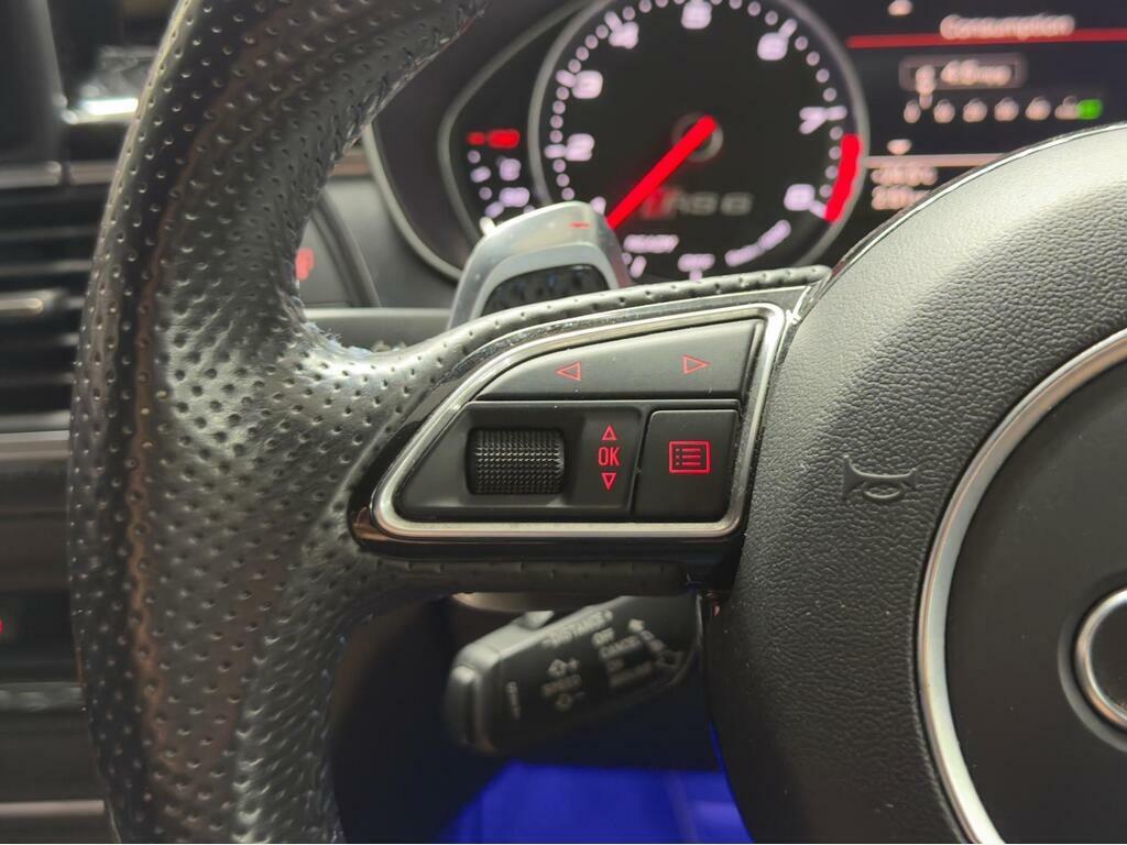 Audi RS6 Avant Avant 4.0 Tfsi V8 Estate Tiptronic Quat Black #26