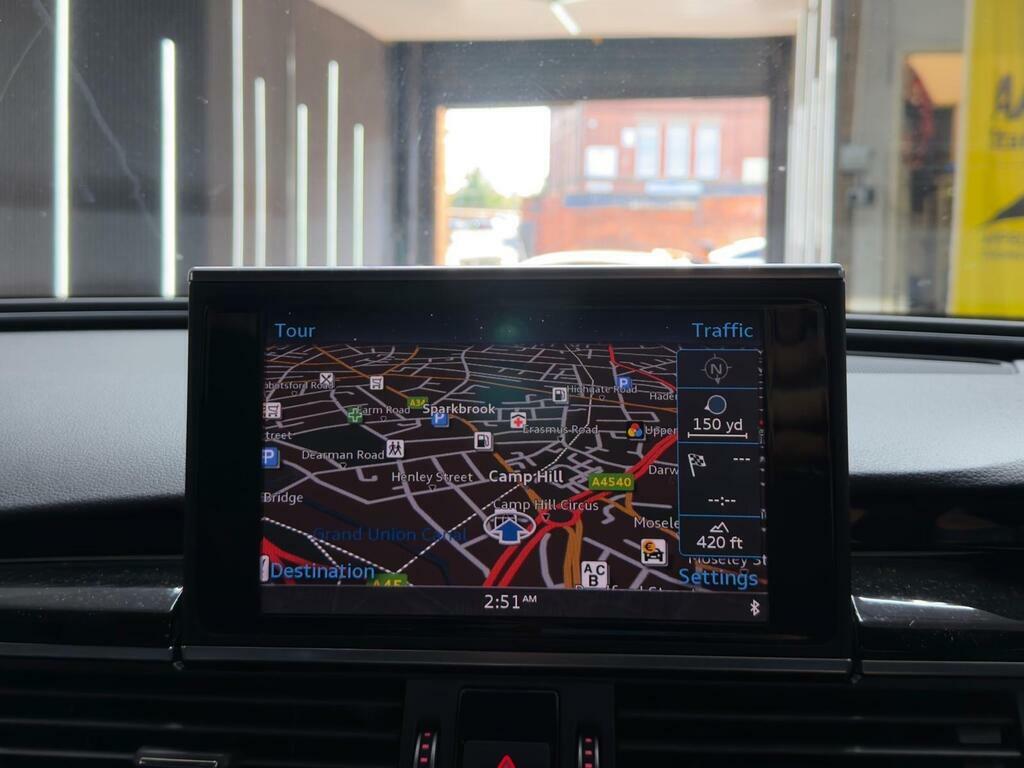 Audi RS6 Avant Avant 4.0 Tfsi V8 Estate Tiptronic Quat Black #16