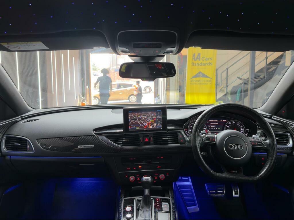 Audi RS6 Avant Avant 4.0 Tfsi V8 Estate Tiptronic Quat Black #22