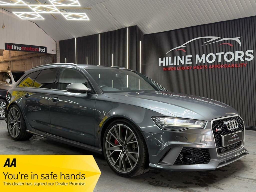 Audi RS6 Avant 4.0 Tfsi V8 Performance Tiptronic Quattro Euro 6 Grey