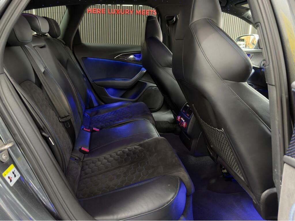 Audi RS6 Avant Avant 4.0 Tfsi V8 Estate Tiptronic Quat Black #20