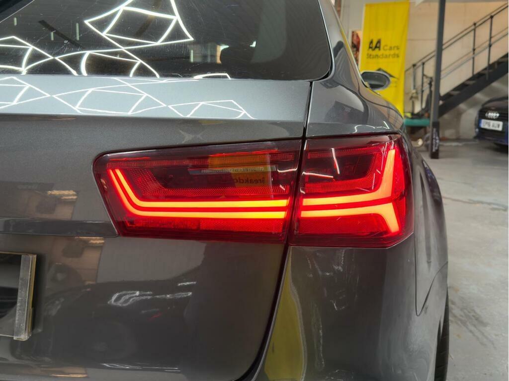 Audi RS6 Avant Avant 4.0 Tfsi V8 Estate Tiptronic Quat Black #32