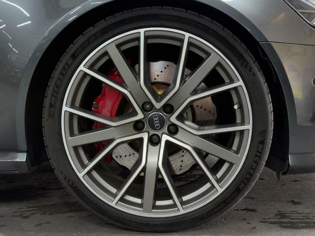 Audi RS6 Avant Avant 4.0 Tfsi V8 Estate Tiptronic Quat Black #33