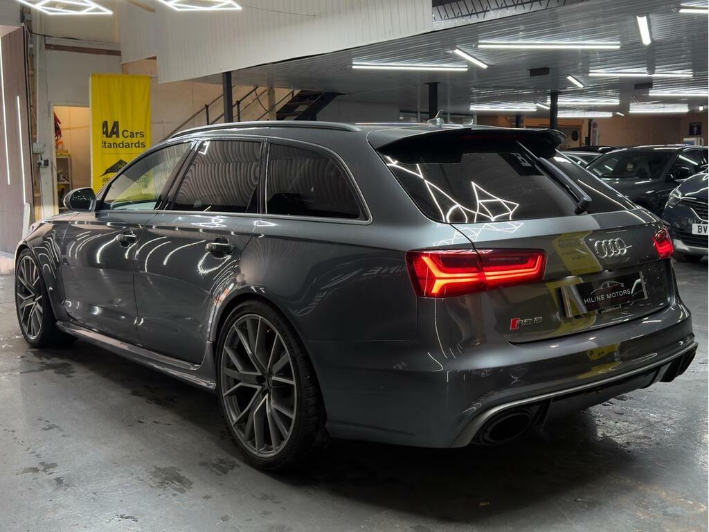 Audi RS6 Avant 4.0 Tfsi V8 Performance Tiptronic Quattro Euro 6 Grey #4