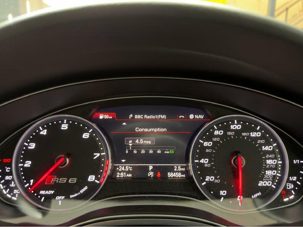 Audi RS6 Avant Avant 4.0 Tfsi V8 Estate Tiptronic Quat Black #11