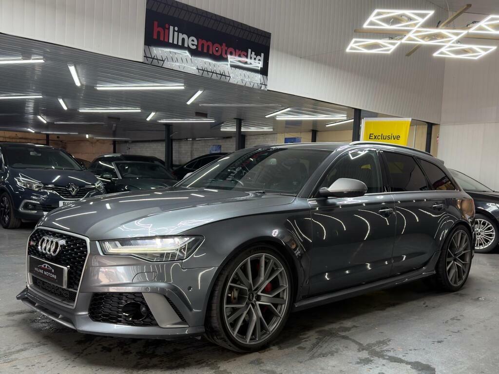 Audi RS6 Avant 4.0 Tfsi V8 Performance Tiptronic Quattro Euro 6 Grey #3