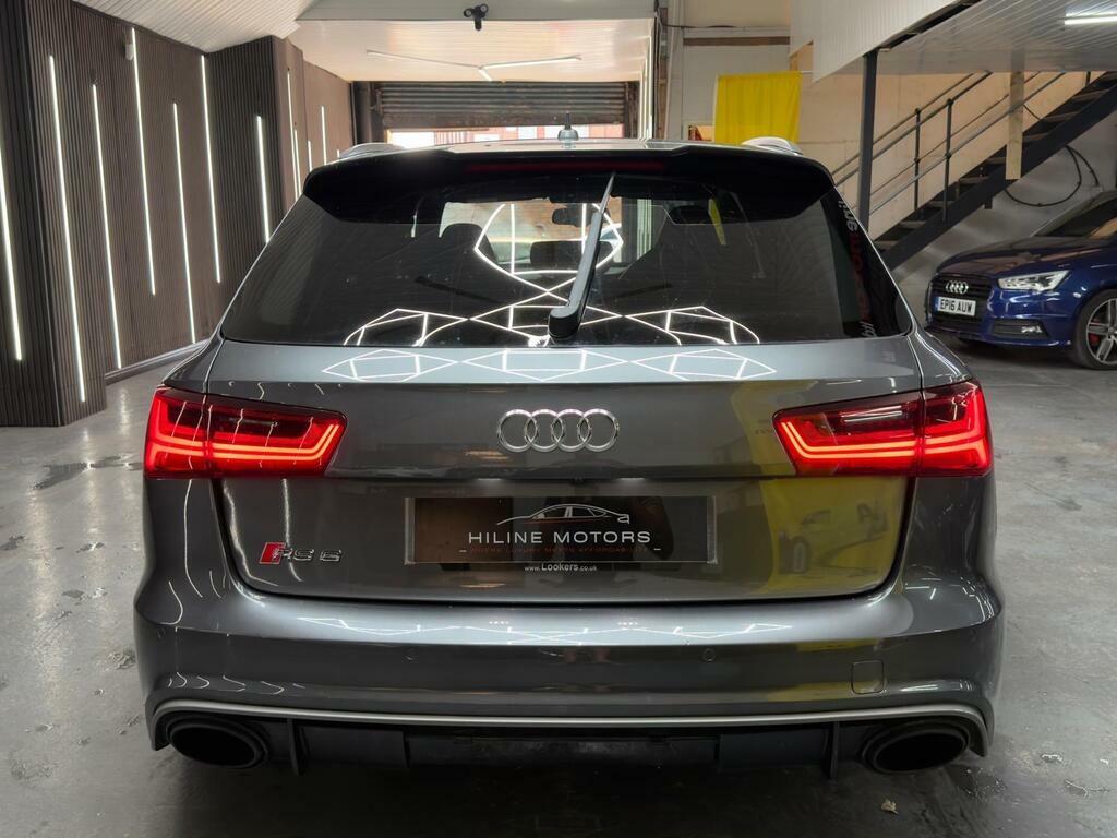 Audi RS6 Avant 4.0 Tfsi V8 Performance Tiptronic Quattro Euro 6 Grey #5
