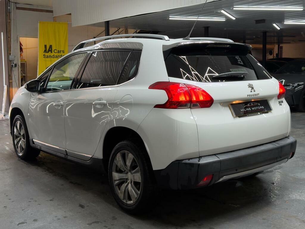 Peugeot 2008 1.6 E-hdi Allure Egc Euro 5 S S White #4