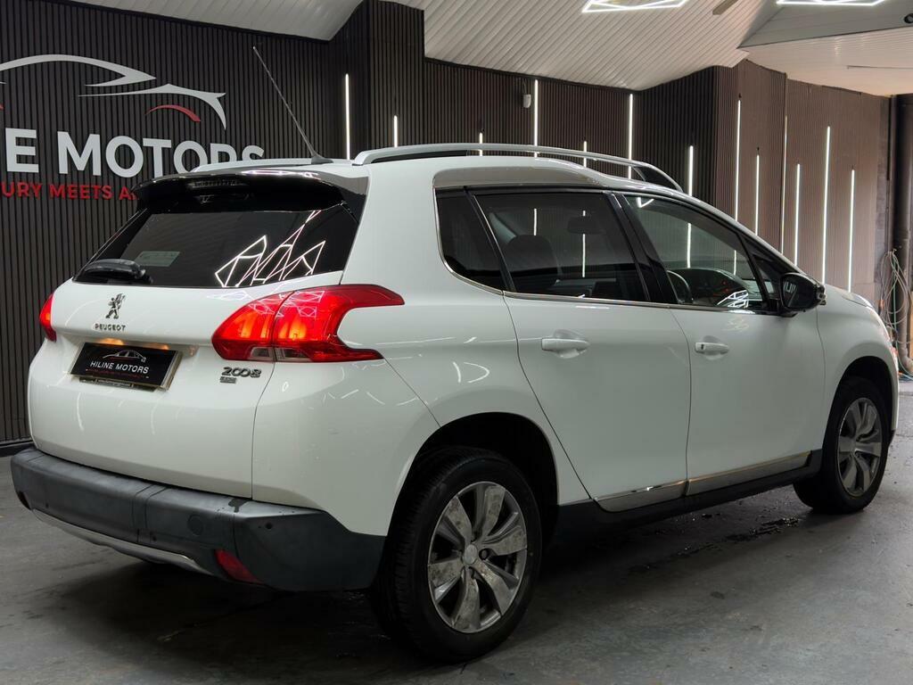 Peugeot 2008 1.6 E-hdi Allure Egc Euro 5 S S White #6