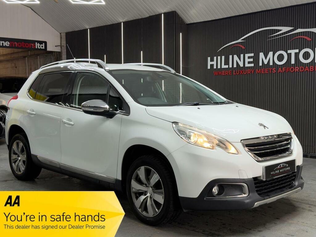 Peugeot 2008 1.6 E-hdi Allure Egc Euro 5 S S White