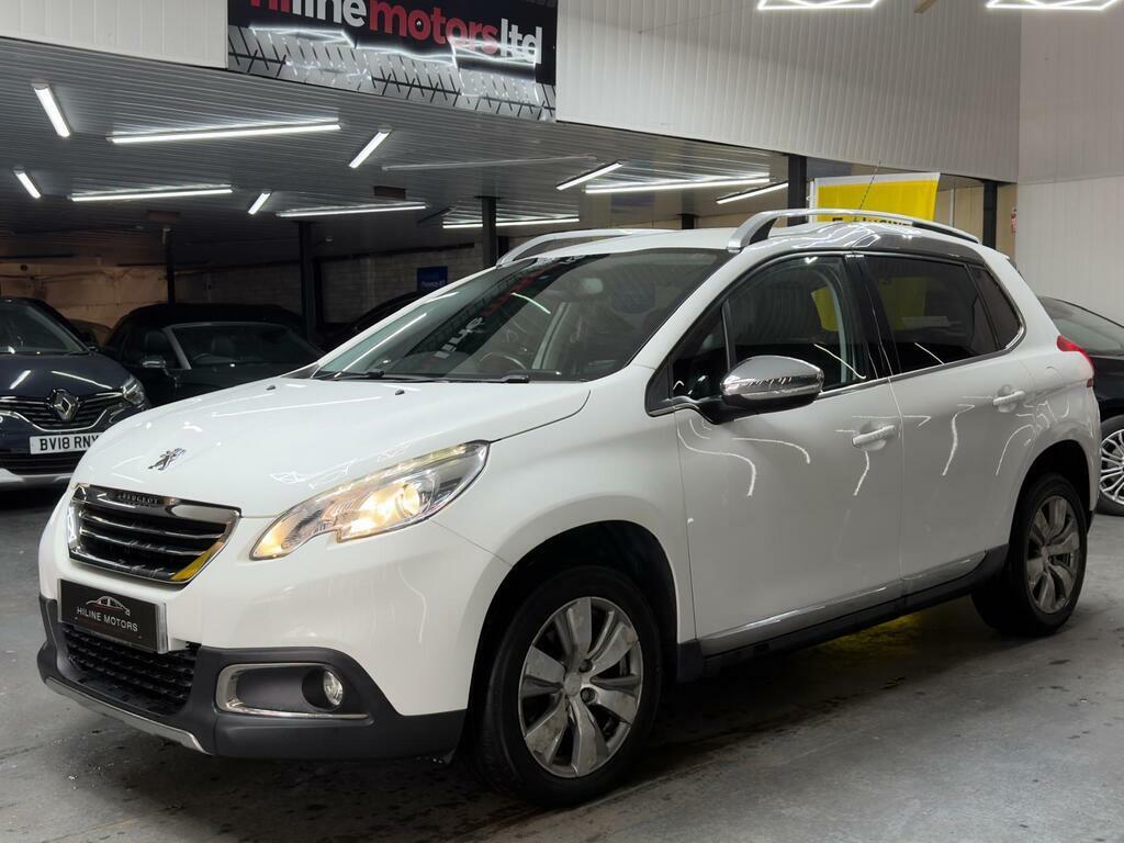 Peugeot 2008 1.6 E-hdi Allure Egc Euro 5 S S White #3