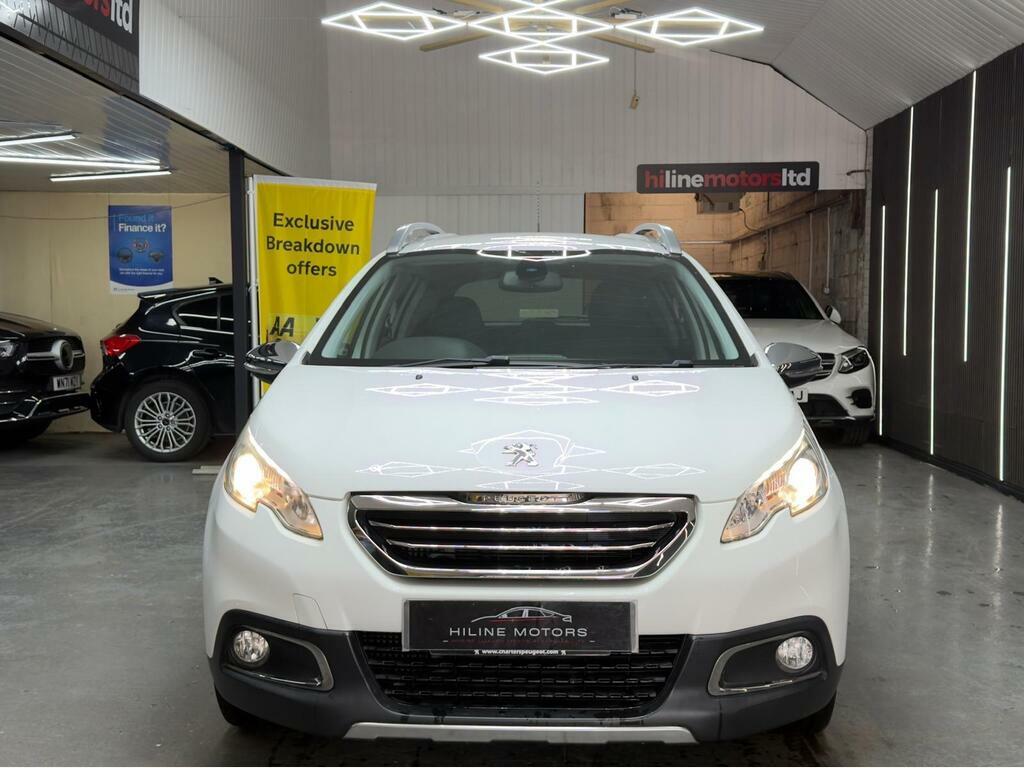 Peugeot 2008 1.6 E-hdi Allure Egc Euro 5 S S White #2