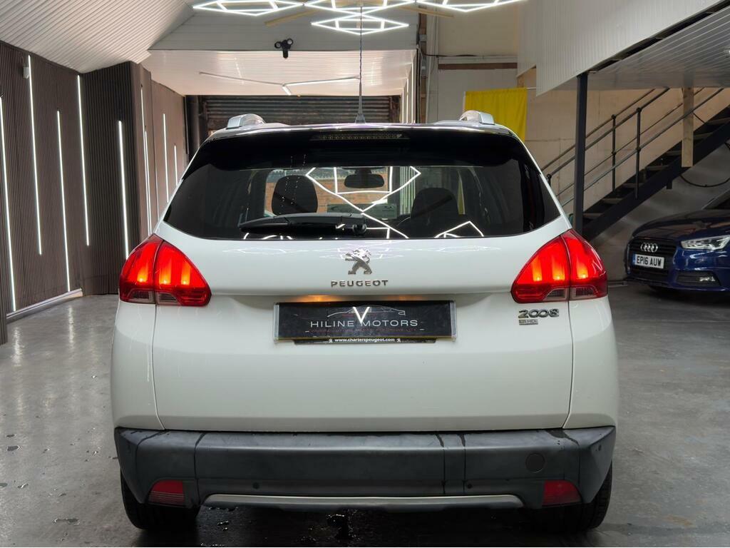 Peugeot 2008 1.6 E-hdi Allure Egc Euro 5 S S White #5