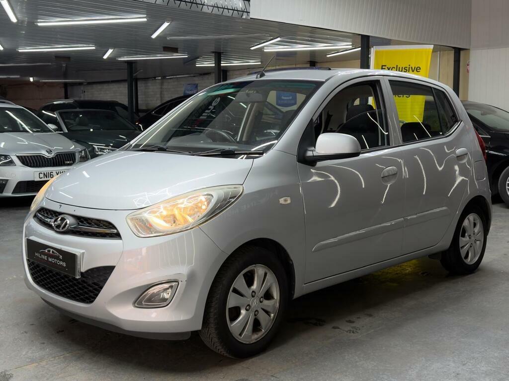Hyundai I10 1.2 Style Euro 5 Silver #3