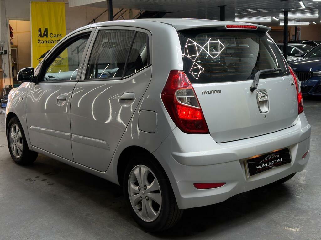 Hyundai I10 1.2 Style Euro 5 Silver #4