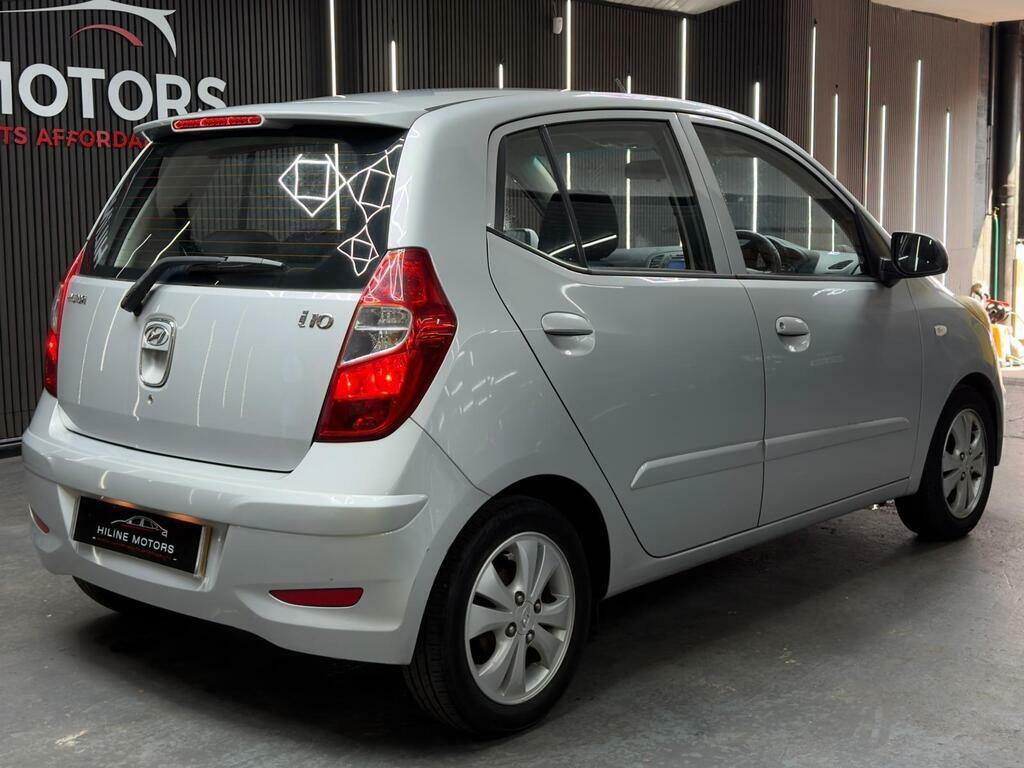 Hyundai I10 1.2 Style Euro 5 Silver #6